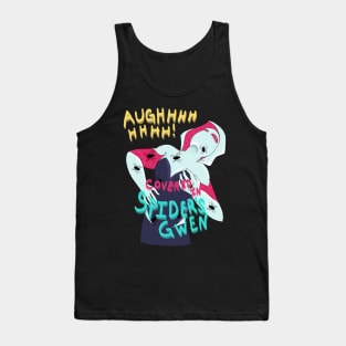 covered in spiders gwen Tank Top